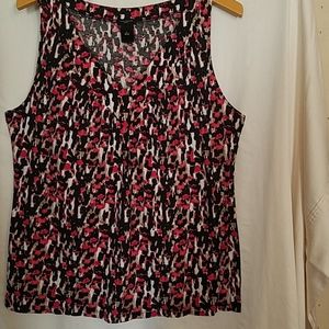 Ann Taylor Sleeveless Top Size XL